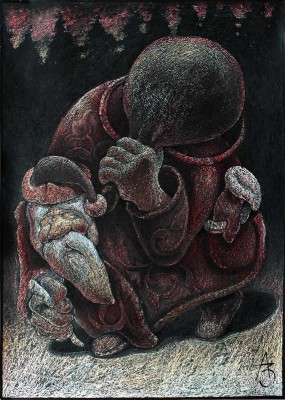Забиронин Андрей Николаевич. Дедушка Мороз